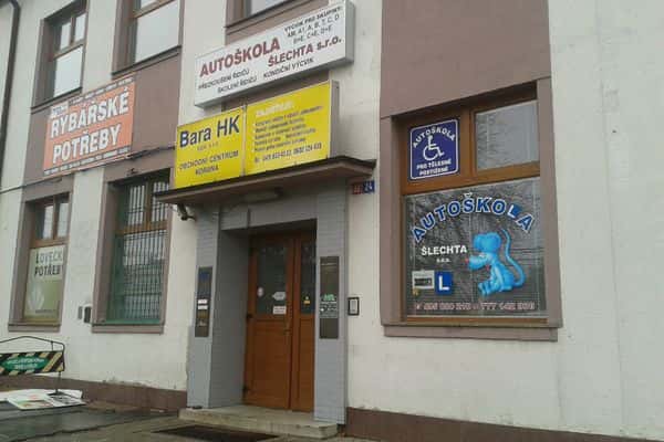 Автошкола Šlechta, s.r.o. - Автошкола