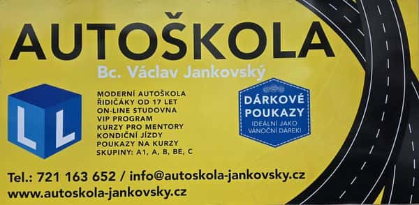 Автошкола Bc. Václav Jankovský - Автошкола