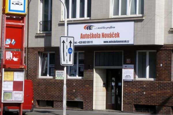 Autoškola Nováček - Driving School