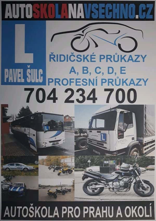 Мотошкола - Autoškolanavšechno.cz - Автошкола