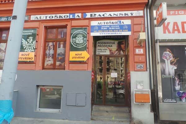 AUTOŠKOLA RAČANSKÝ, s.r.o. - Автошкола