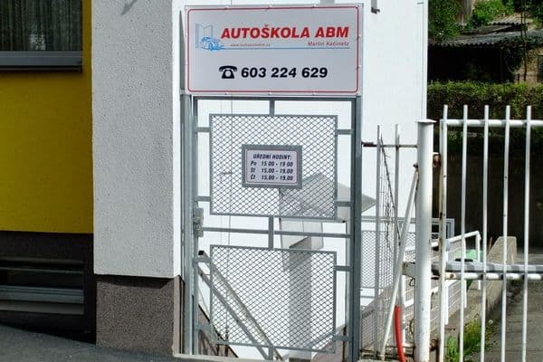 Автошкола ABM Praha - Мартін Качінец