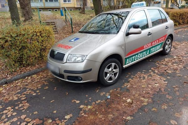 Автошкола Triumf Teplice
