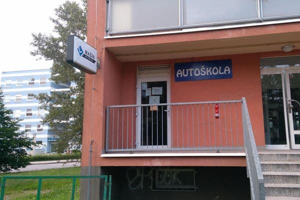 Автошкола Mašín