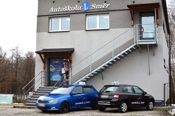 Автошкола Směr