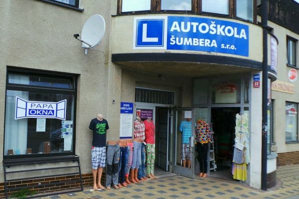 Автошкола Šumbera, s.r.o.
