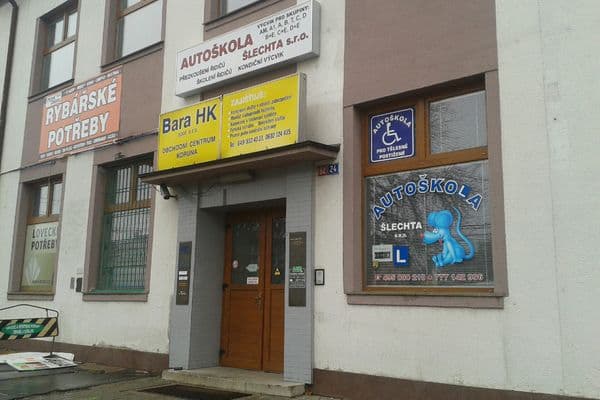 Автошкола Šlechta, s.r.o.