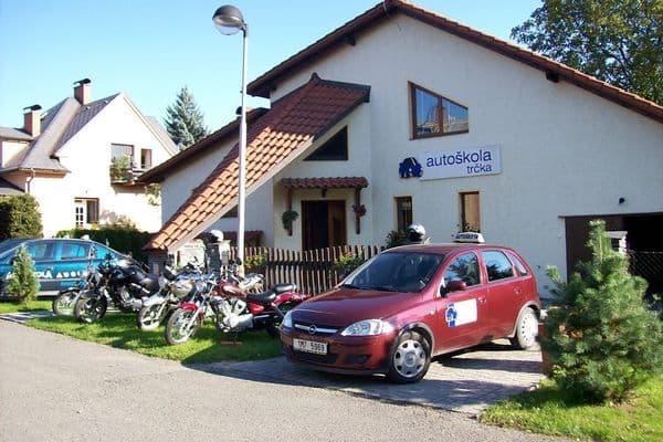Автошкола Trčka