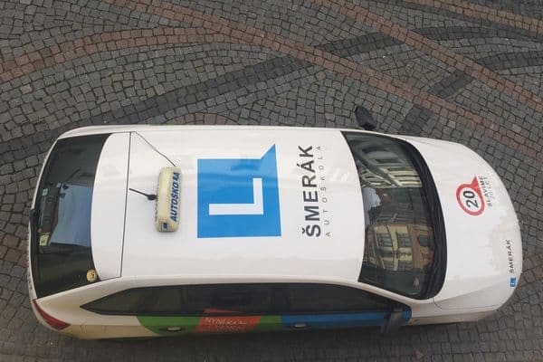 Автошкола Šmerák