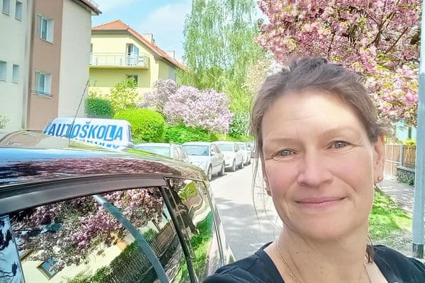 Jízda s učitelkou
