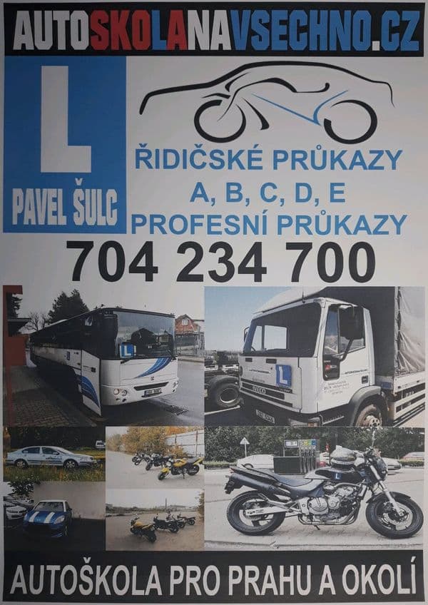 Мотошкола - Autoškolanavšechno.cz - Автошкола
