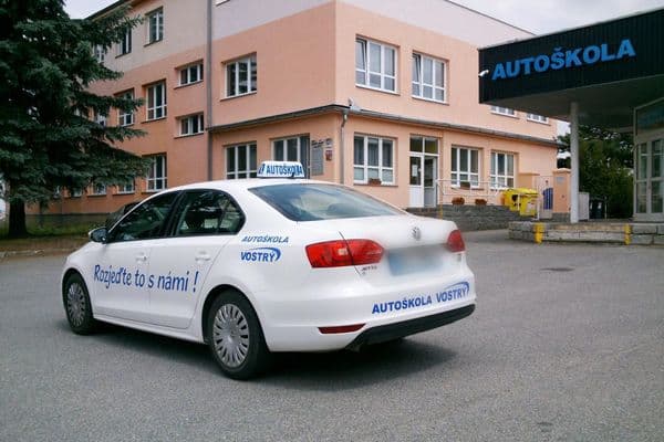Автошкола Vostrý, s.r.o.