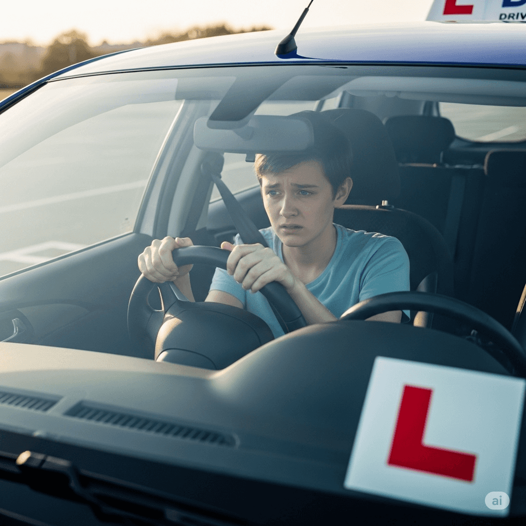 10 most common mistakes in driving school (and how to overcome them!)